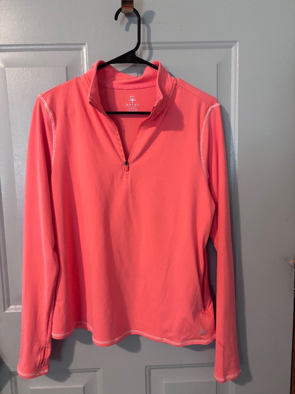 Soybu 3/4 Zip Pull Over